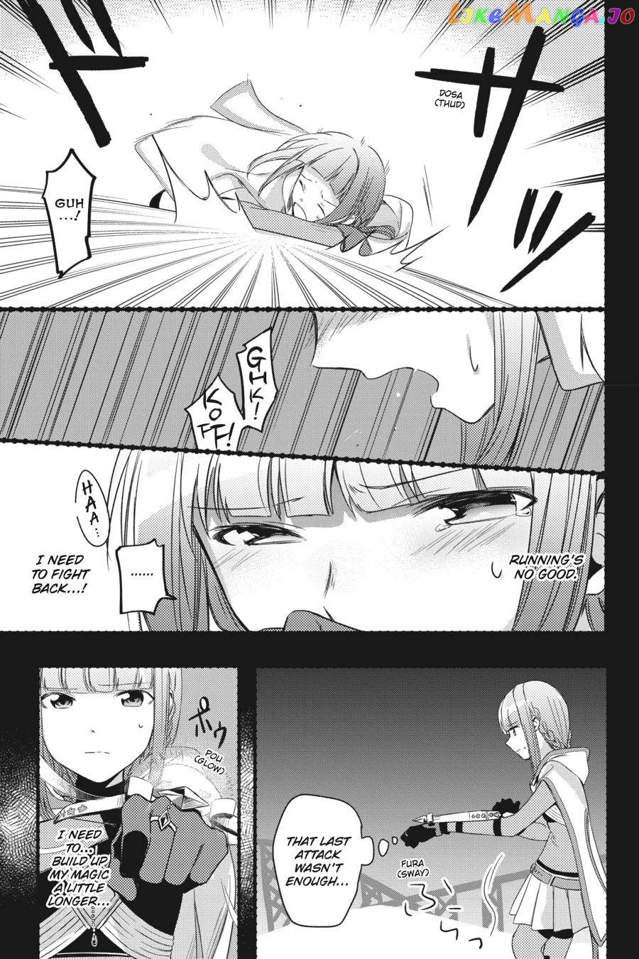 Magia Record: Mahou Shoujo Madoka☆Magica Gaiden chapter 1 - page 34