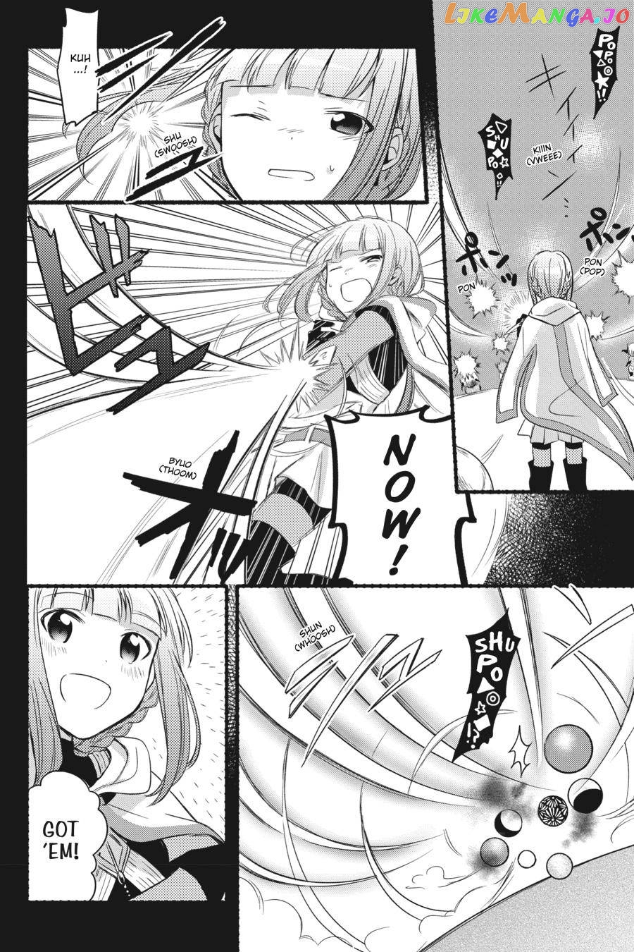 Magia Record: Mahou Shoujo Madoka☆Magica Gaiden chapter 1 - page 35