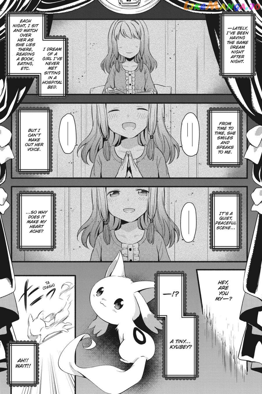 Magia Record: Mahou Shoujo Madoka☆Magica Gaiden chapter 1 - page 7