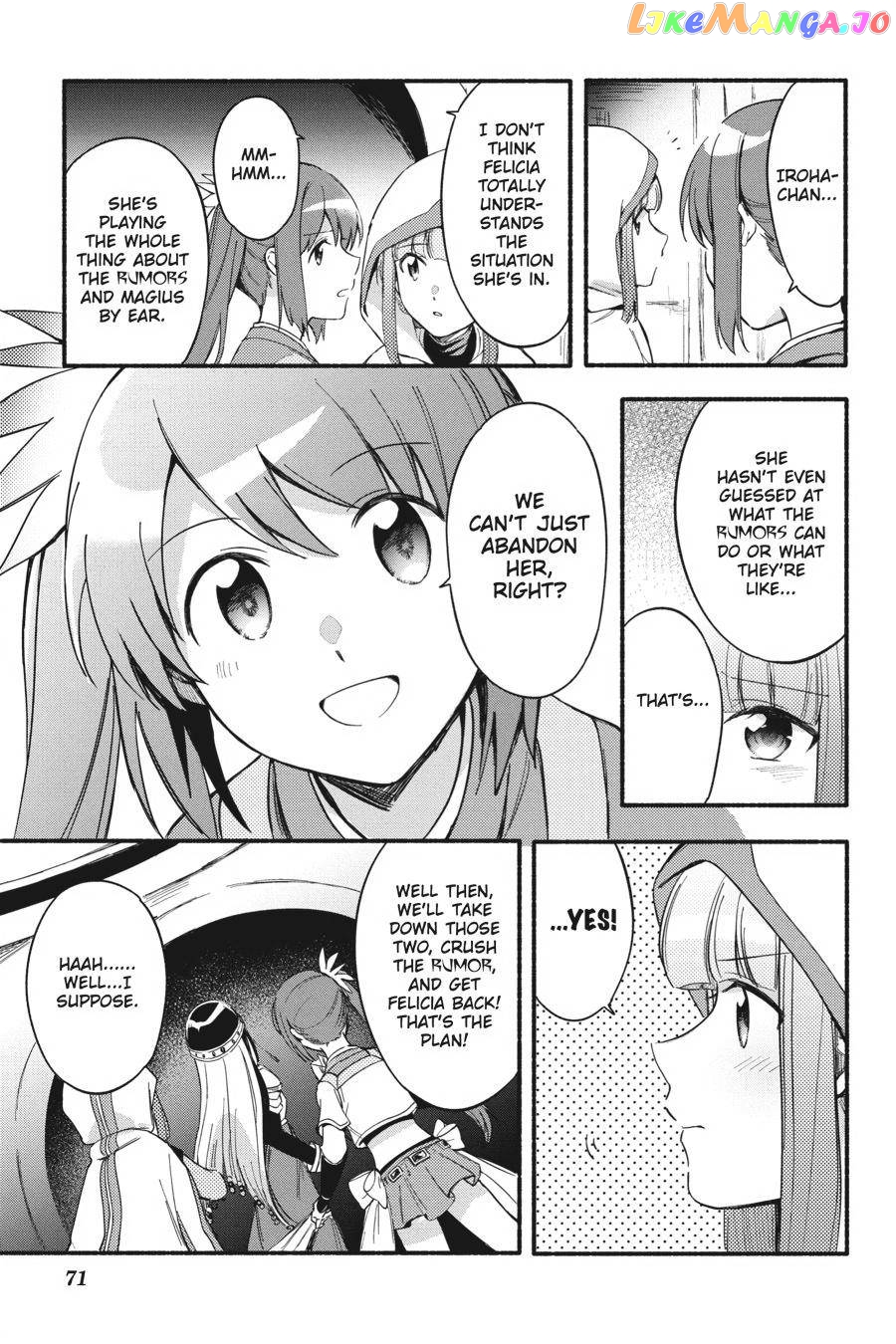 Magia Record: Mahou Shoujo Madoka☆Magica Gaiden chapter 21 - page 15