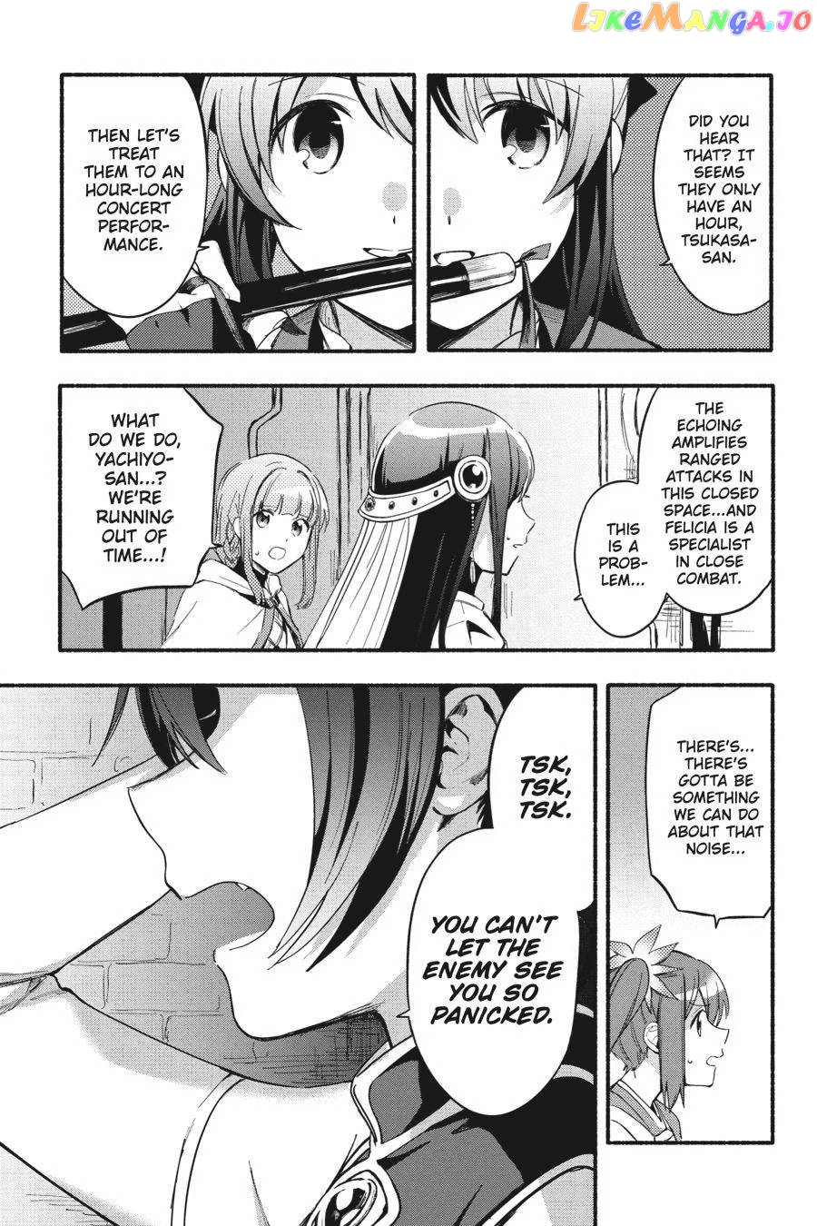 Magia Record: Mahou Shoujo Madoka☆Magica Gaiden chapter 21 - page 19