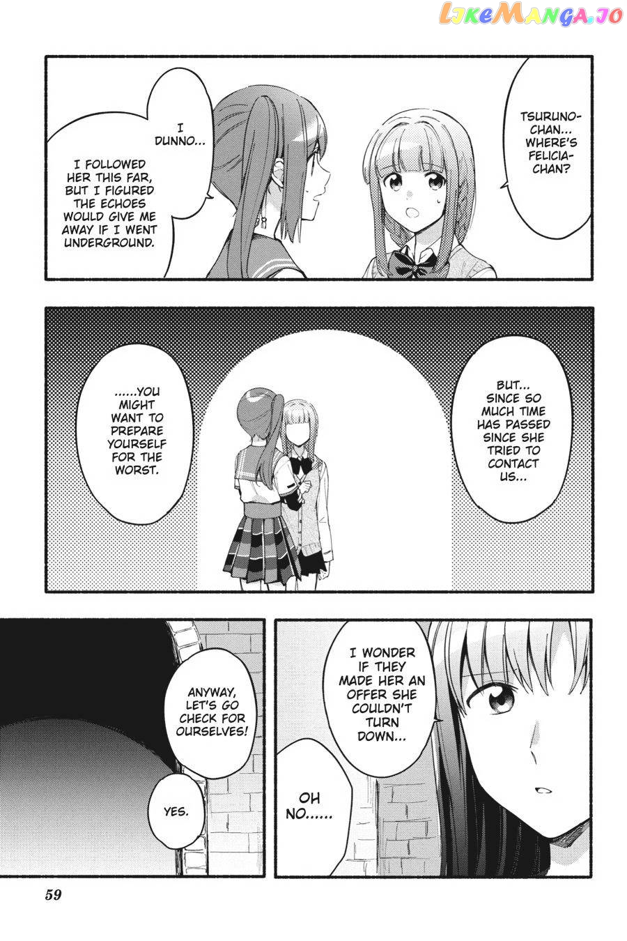Magia Record: Mahou Shoujo Madoka☆Magica Gaiden chapter 21 - page 3
