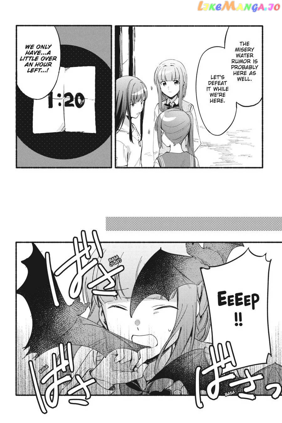 Magia Record: Mahou Shoujo Madoka☆Magica Gaiden chapter 21 - page 4