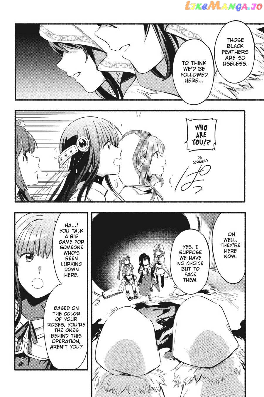 Magia Record: Mahou Shoujo Madoka☆Magica Gaiden chapter 21 - page 8
