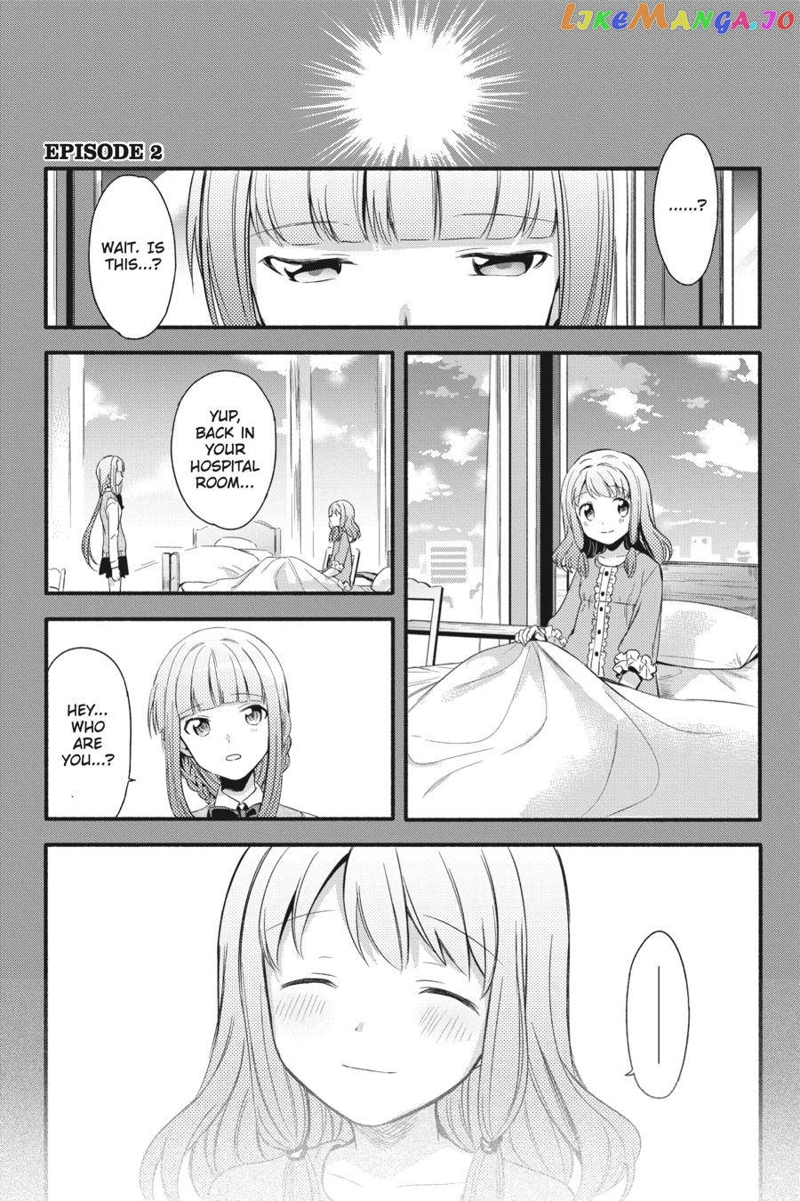 Magia Record: Mahou Shoujo Madoka☆Magica Gaiden chapter 2 - page 1