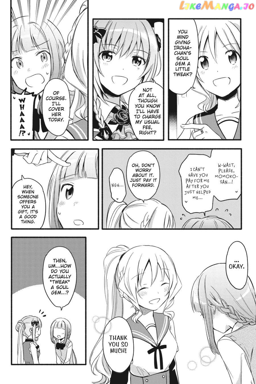 Magia Record: Mahou Shoujo Madoka☆Magica Gaiden chapter 2 - page 12