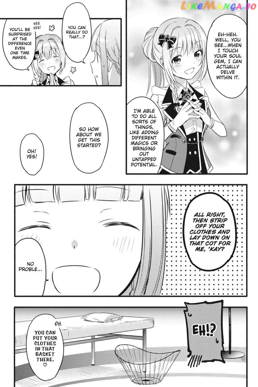 Magia Record: Mahou Shoujo Madoka☆Magica Gaiden chapter 2 - page 13