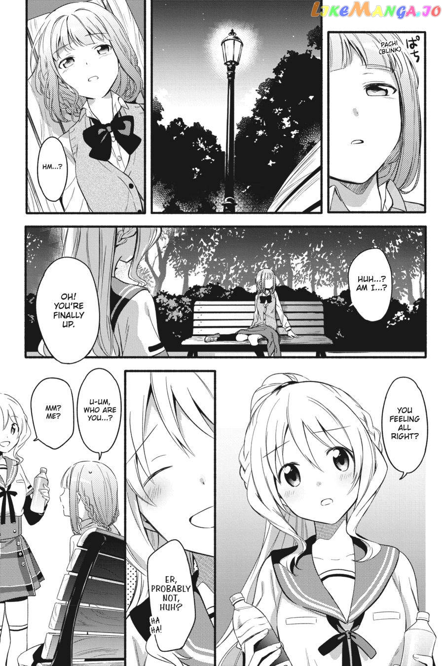 Magia Record: Mahou Shoujo Madoka☆Magica Gaiden chapter 2 - page 3