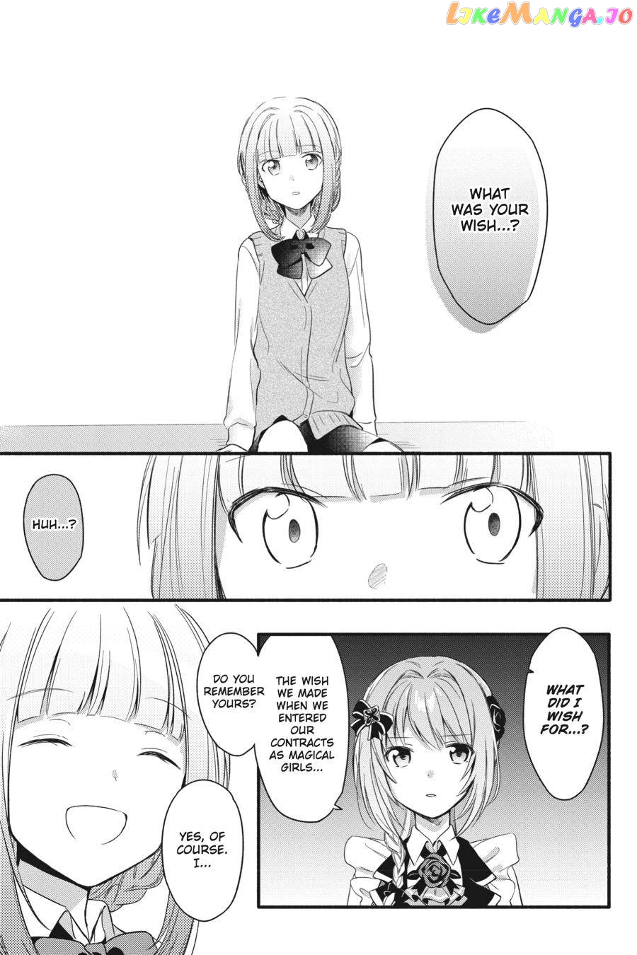 Magia Record: Mahou Shoujo Madoka☆Magica Gaiden chapter 2 - page 23