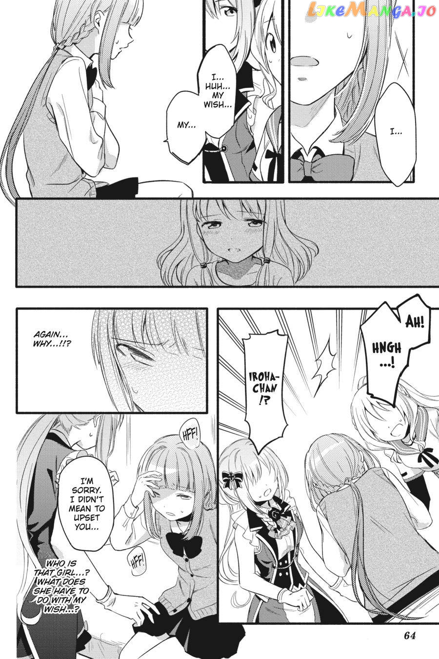 Magia Record: Mahou Shoujo Madoka☆Magica Gaiden chapter 2 - page 24