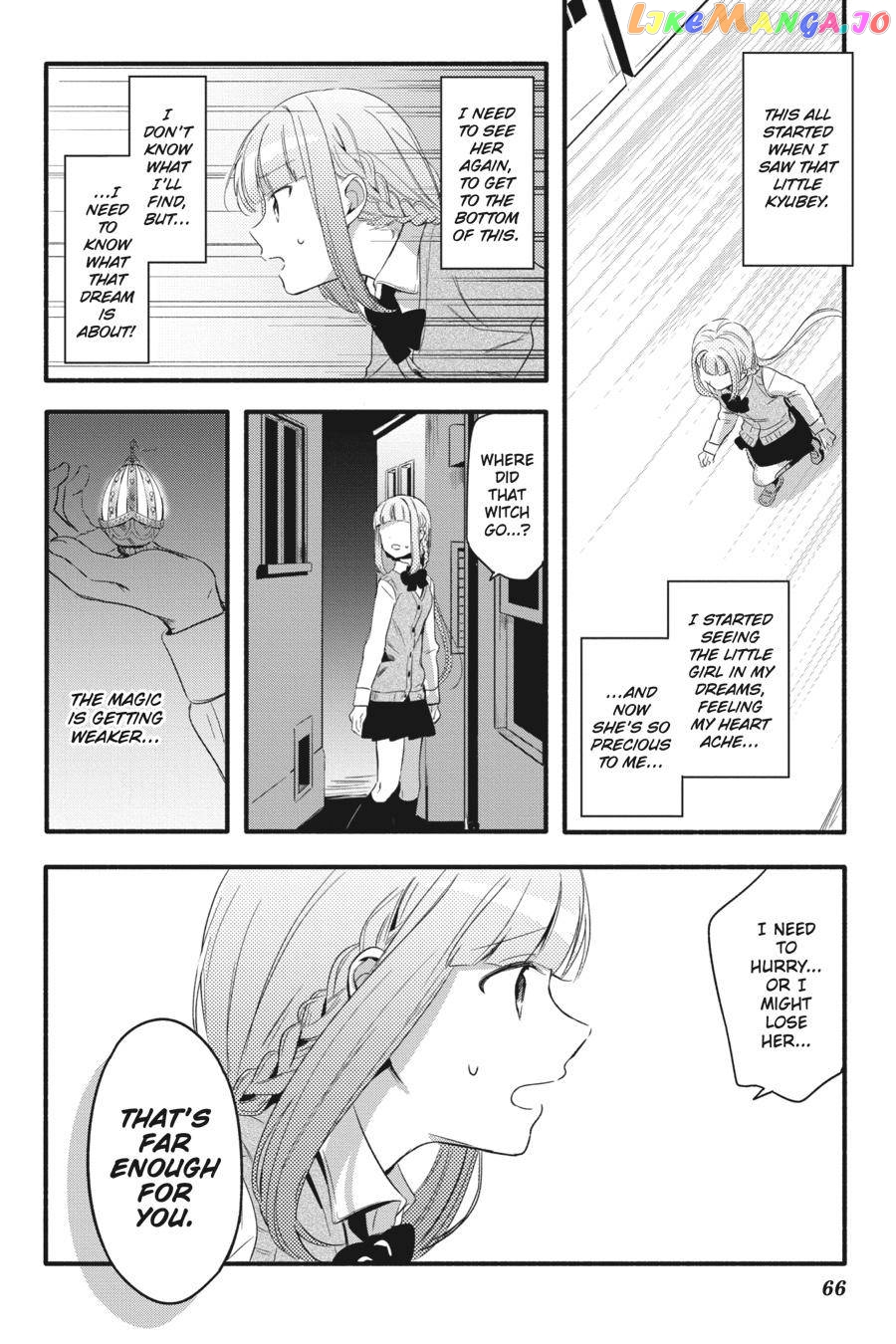 Magia Record: Mahou Shoujo Madoka☆Magica Gaiden chapter 2 - page 26