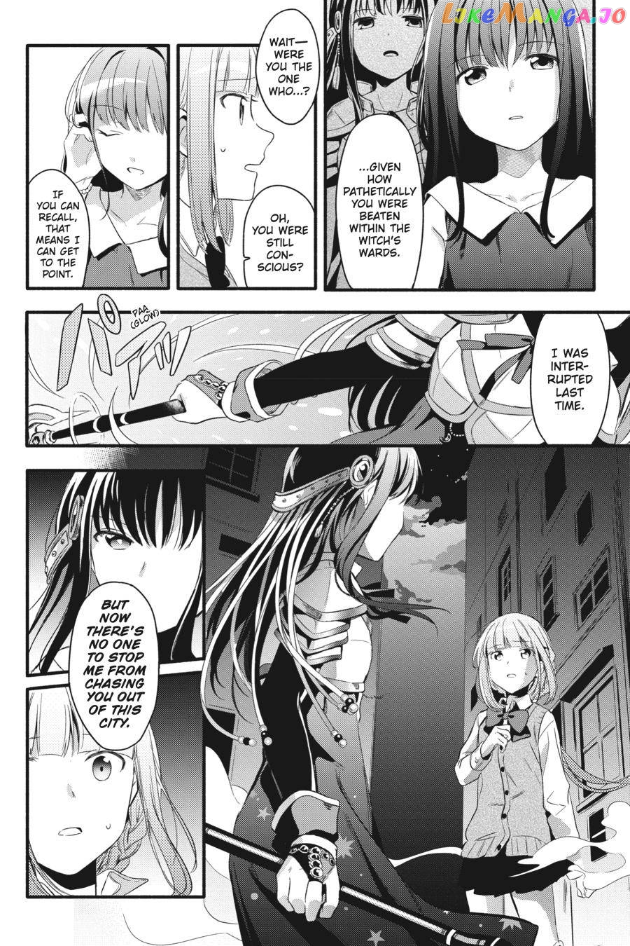 Magia Record: Mahou Shoujo Madoka☆Magica Gaiden chapter 2 - page 28