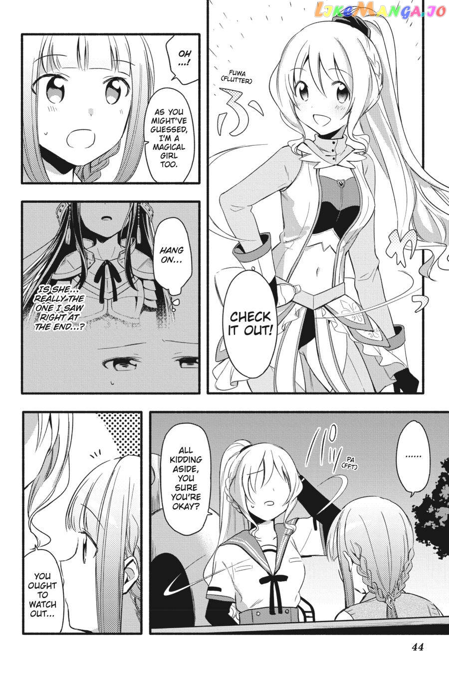 Magia Record: Mahou Shoujo Madoka☆Magica Gaiden chapter 2 - page 4