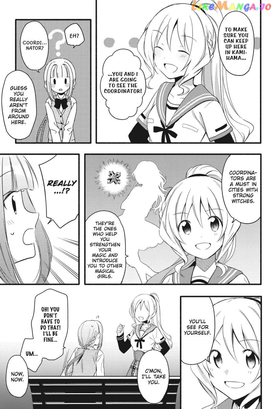 Magia Record: Mahou Shoujo Madoka☆Magica Gaiden chapter 2 - page 7