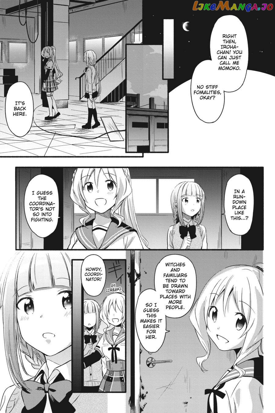 Magia Record: Mahou Shoujo Madoka☆Magica Gaiden chapter 2 - page 9