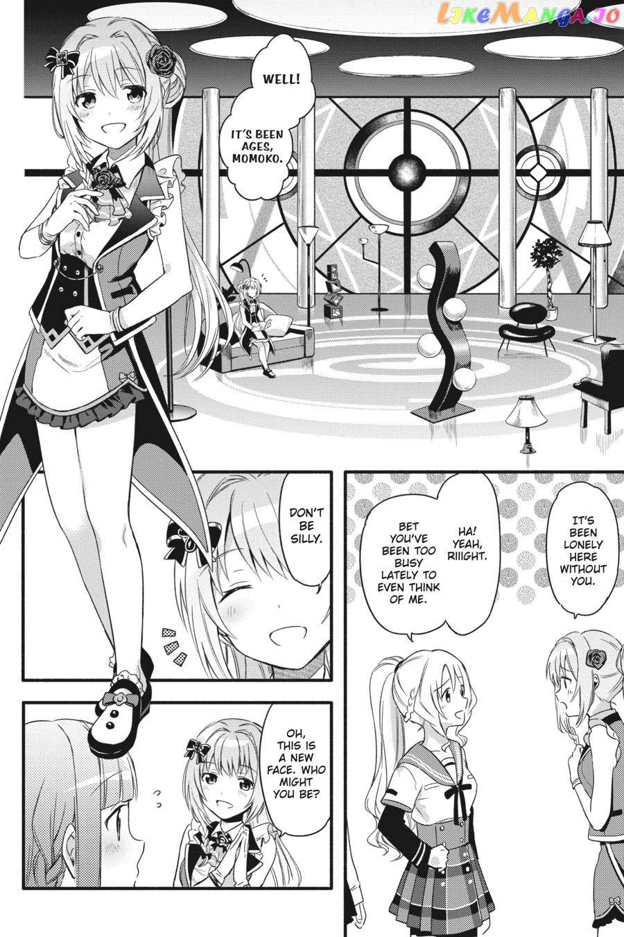 Magia Record: Mahou Shoujo Madoka☆Magica Gaiden chapter 2 - page 10