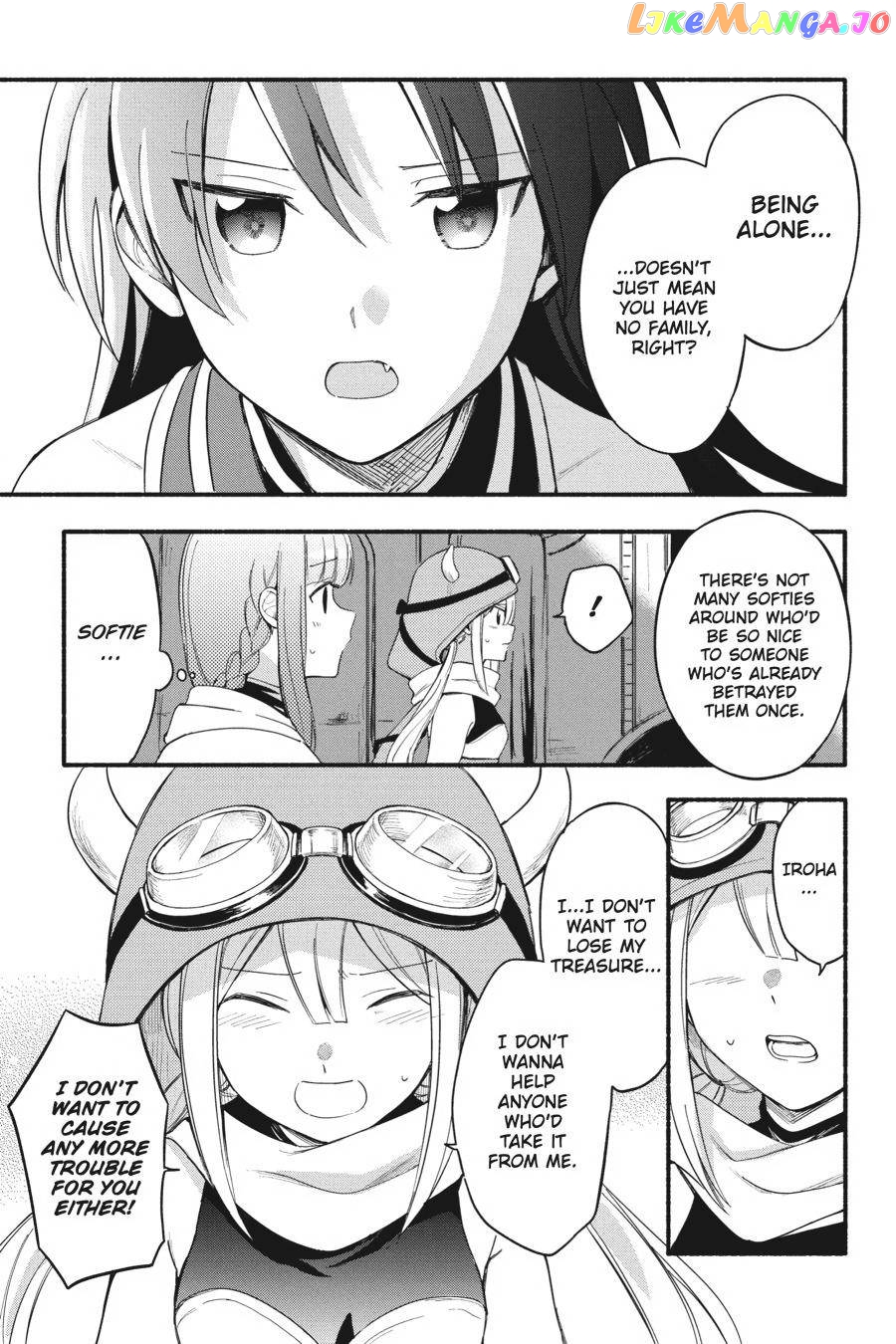 Magia Record: Mahou Shoujo Madoka☆Magica Gaiden chapter 22 - page 11