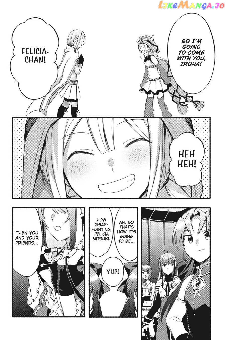 Magia Record: Mahou Shoujo Madoka☆Magica Gaiden chapter 22 - page 12