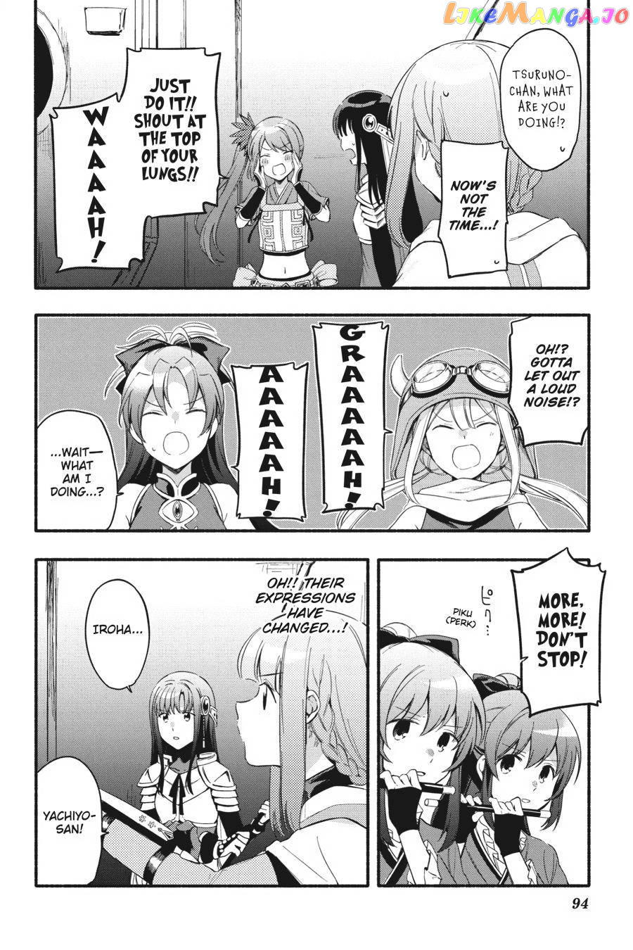 Magia Record: Mahou Shoujo Madoka☆Magica Gaiden chapter 22 - page 14