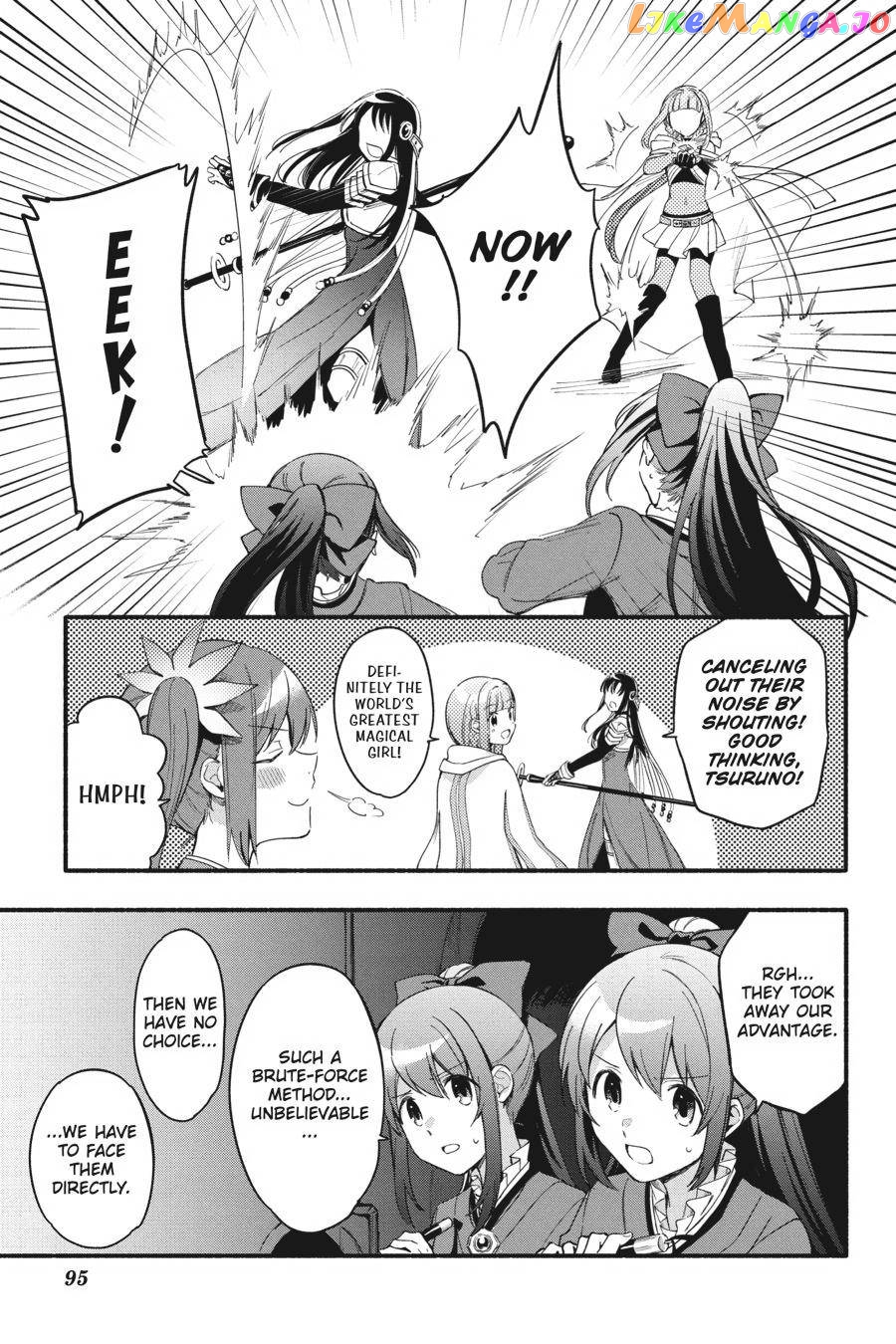 Magia Record: Mahou Shoujo Madoka☆Magica Gaiden chapter 22 - page 15