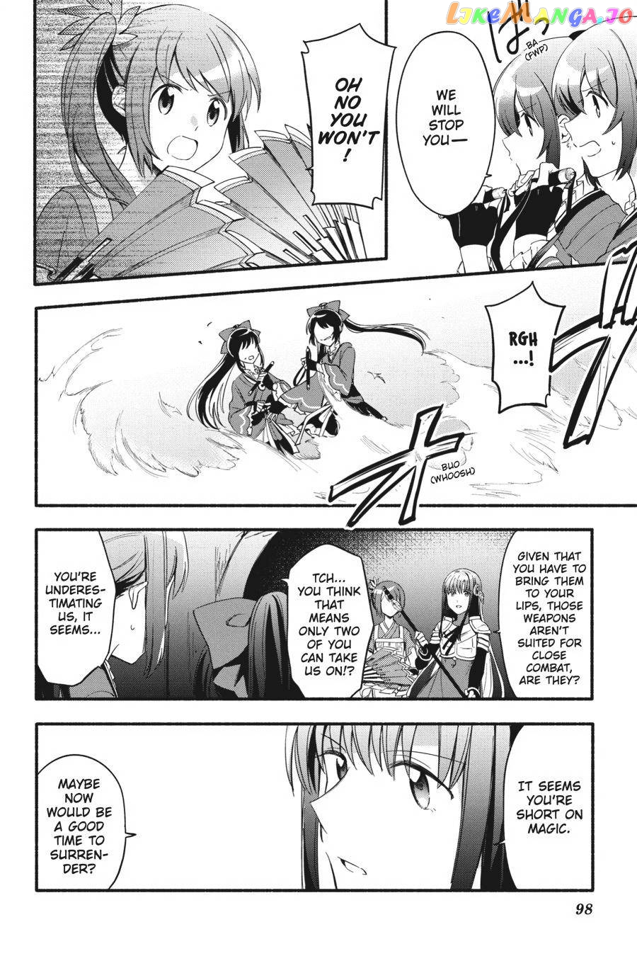 Magia Record: Mahou Shoujo Madoka☆Magica Gaiden chapter 22 - page 18