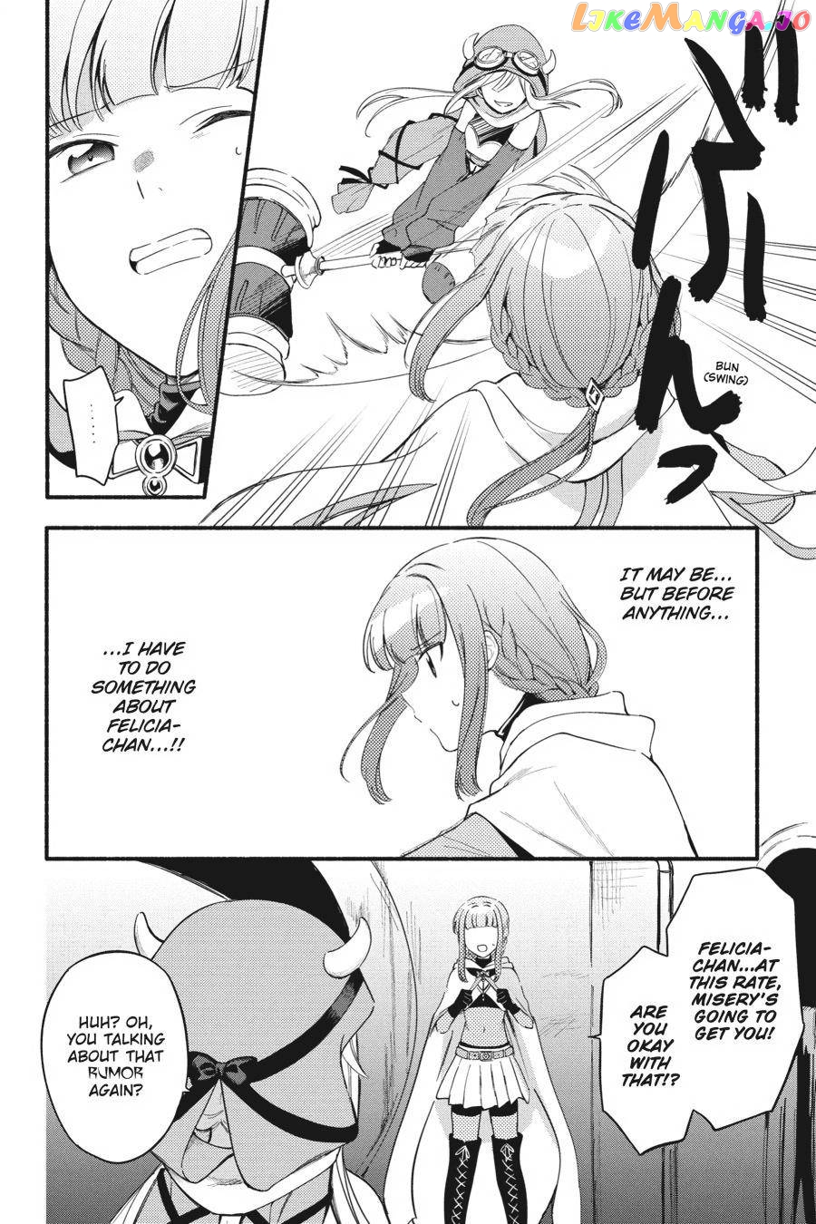 Magia Record: Mahou Shoujo Madoka☆Magica Gaiden chapter 22 - page 4