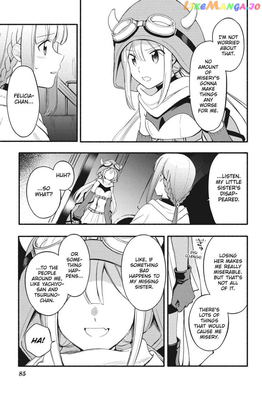 Magia Record: Mahou Shoujo Madoka☆Magica Gaiden chapter 22 - page 5