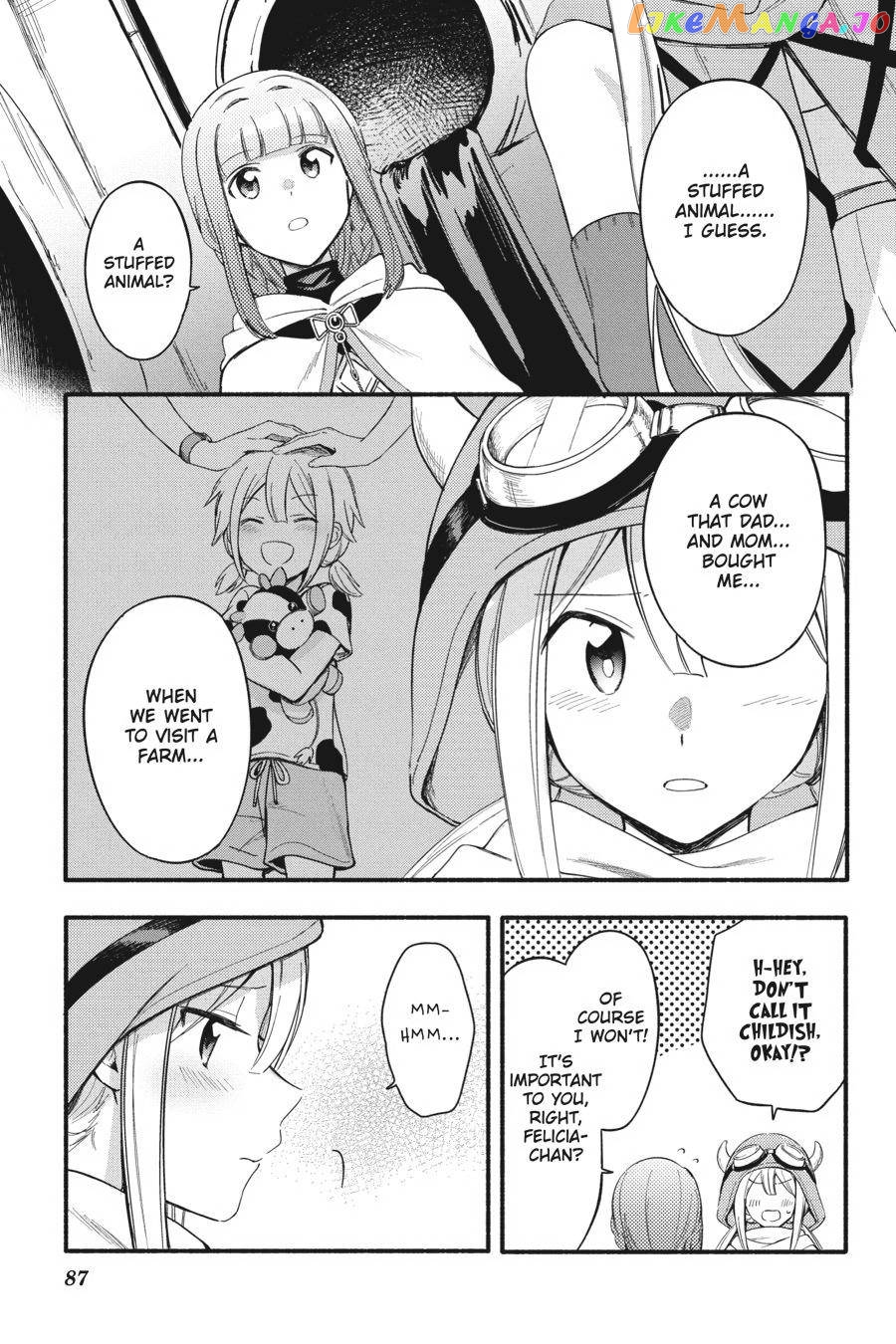 Magia Record: Mahou Shoujo Madoka☆Magica Gaiden chapter 22 - page 7