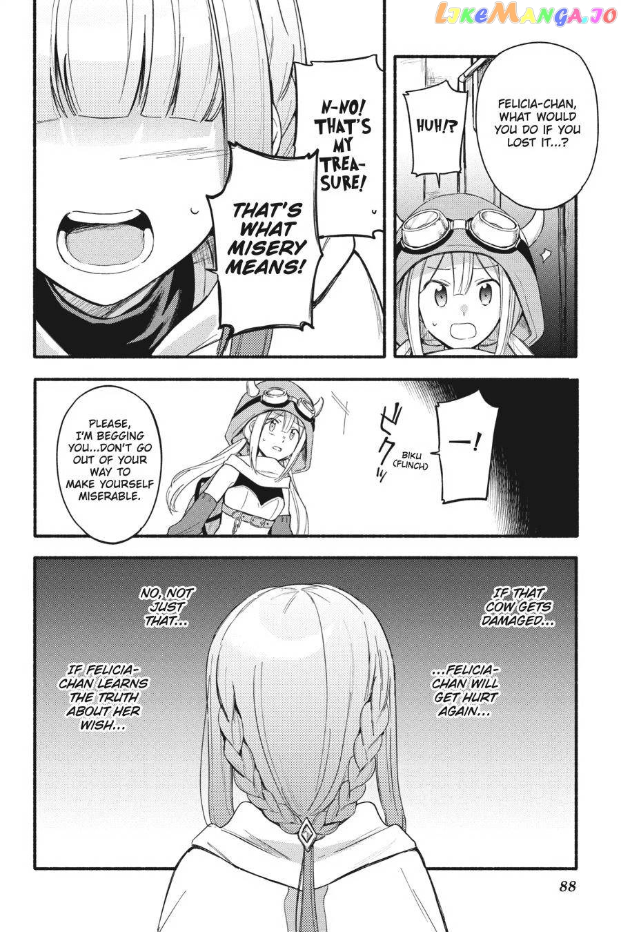 Magia Record: Mahou Shoujo Madoka☆Magica Gaiden chapter 22 - page 8
