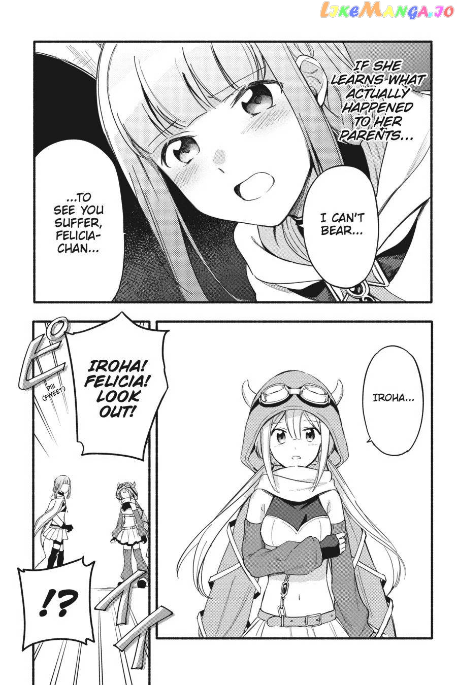 Magia Record: Mahou Shoujo Madoka☆Magica Gaiden chapter 22 - page 9