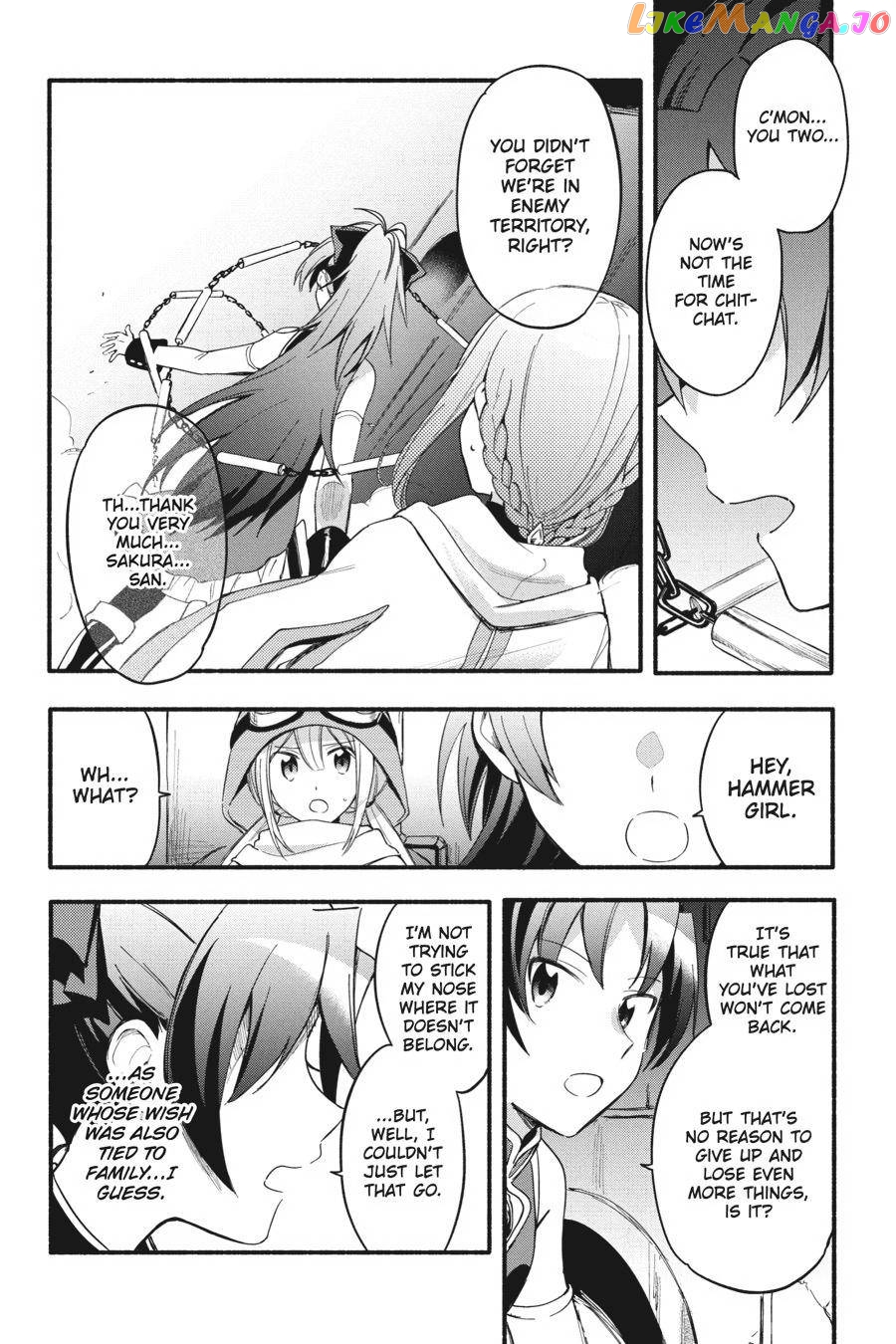 Magia Record: Mahou Shoujo Madoka☆Magica Gaiden chapter 22 - page 10