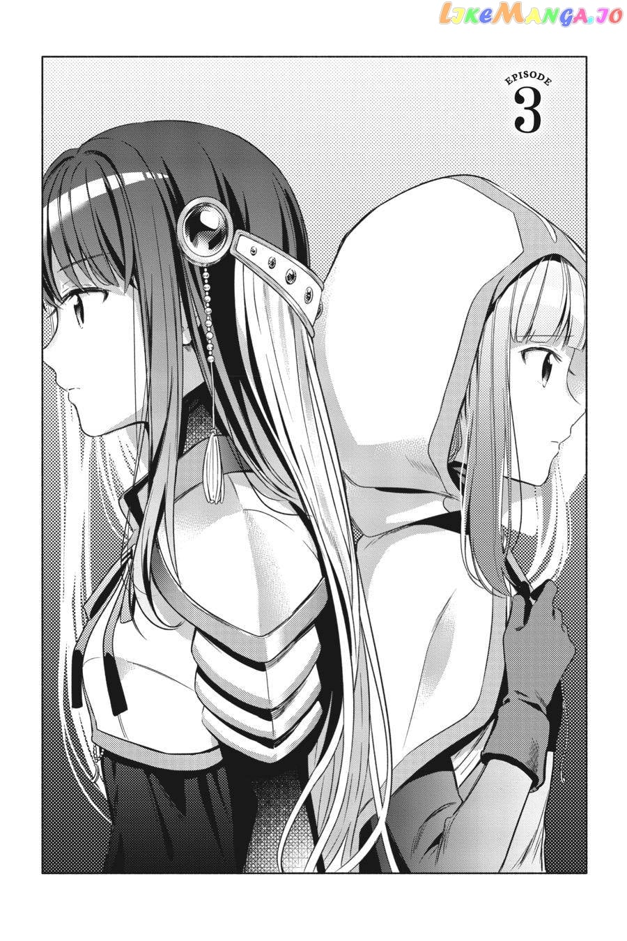 Magia Record: Mahou Shoujo Madoka☆Magica Gaiden chapter 3 - page 1