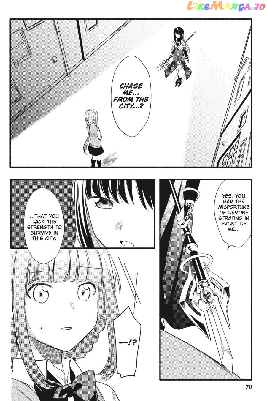 Magia Record: Mahou Shoujo Madoka☆Magica Gaiden chapter 3 - page 2