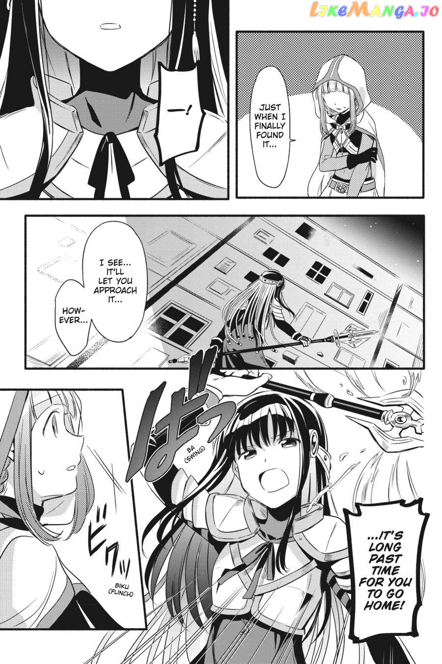 Magia Record: Mahou Shoujo Madoka☆Magica Gaiden chapter 3 - page 11