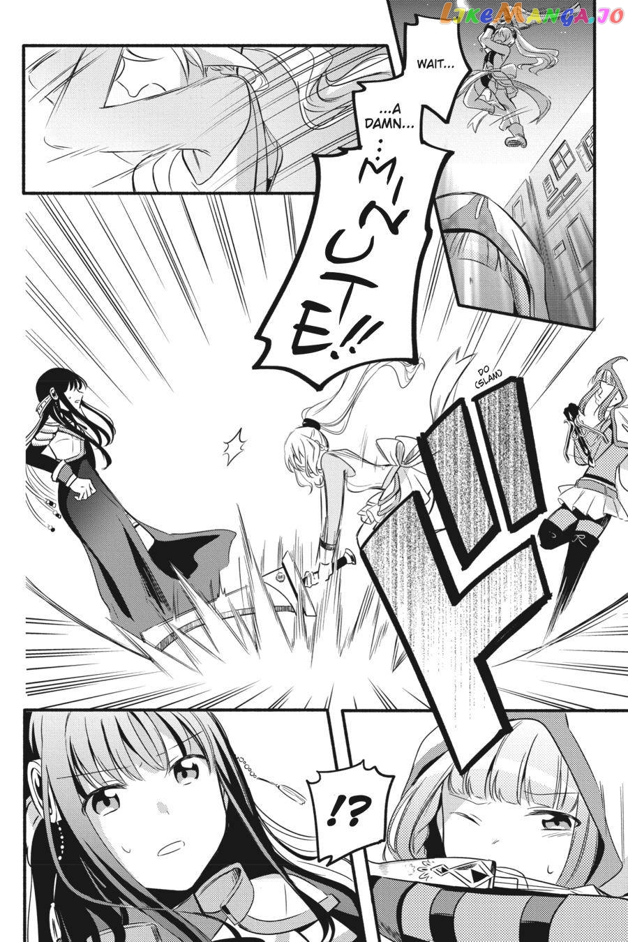 Magia Record: Mahou Shoujo Madoka☆Magica Gaiden chapter 3 - page 12