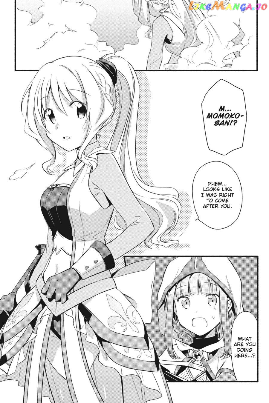 Magia Record: Mahou Shoujo Madoka☆Magica Gaiden chapter 3 - page 13
