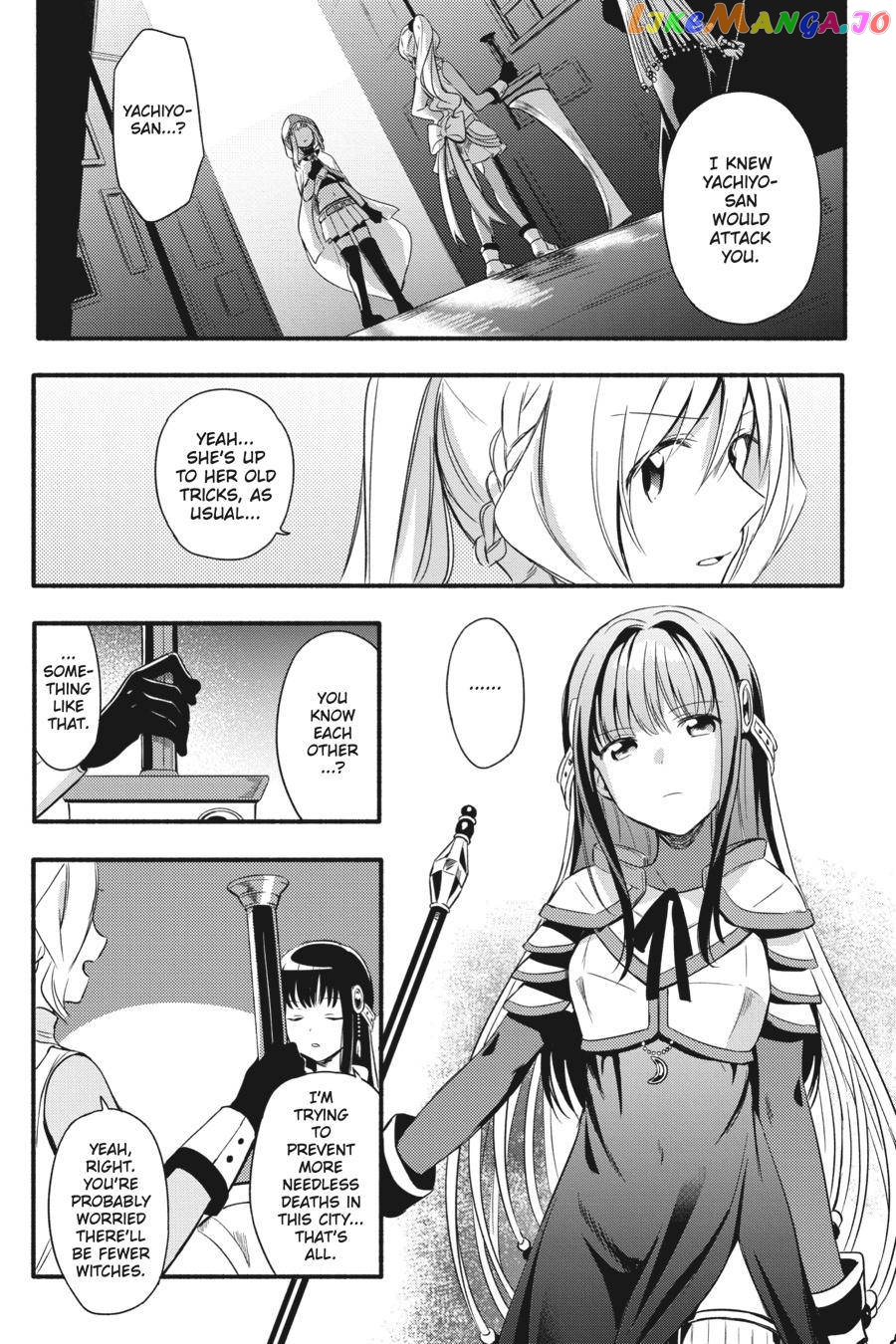 Magia Record: Mahou Shoujo Madoka☆Magica Gaiden chapter 3 - page 14