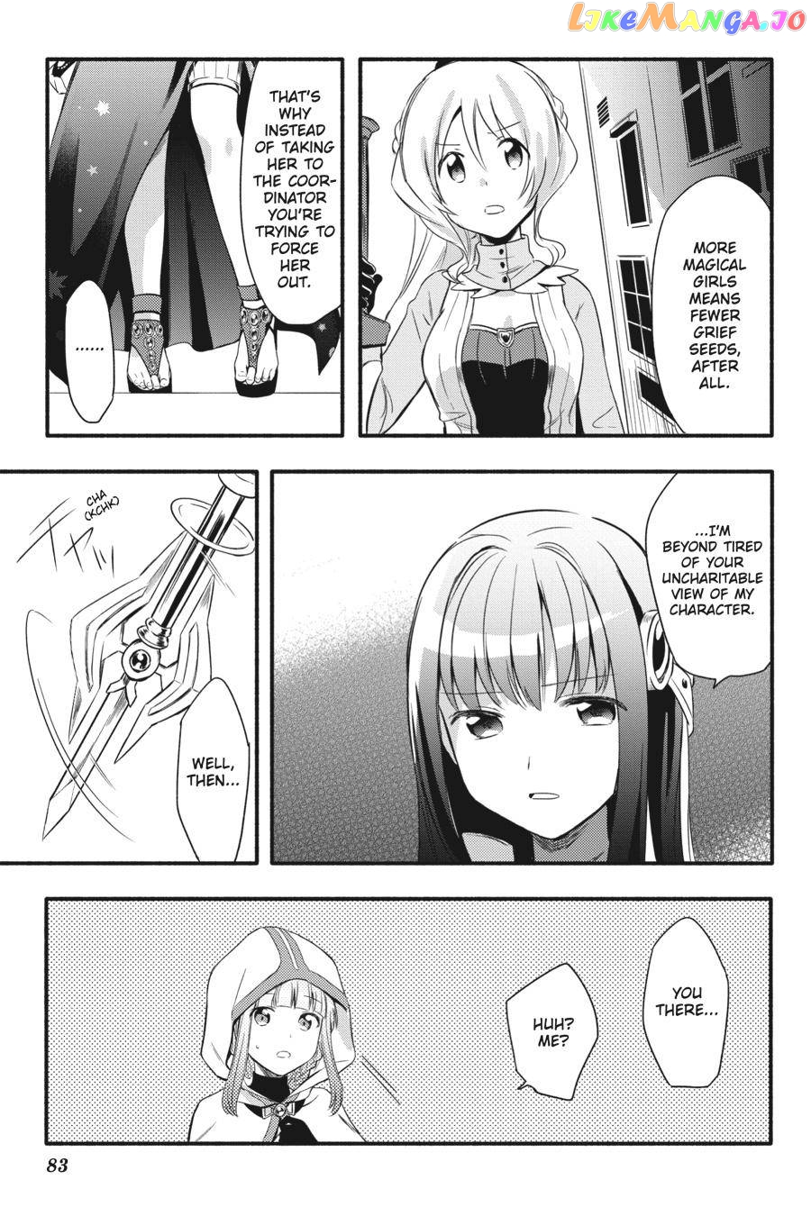 Magia Record: Mahou Shoujo Madoka☆Magica Gaiden chapter 3 - page 15