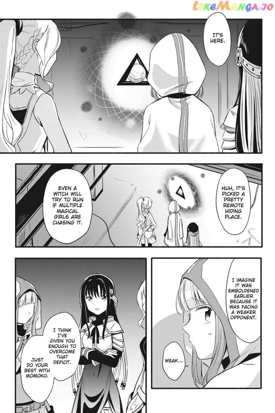 Magia Record: Mahou Shoujo Madoka☆Magica Gaiden chapter 3 - page 19
