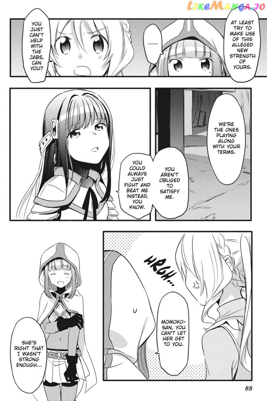 Magia Record: Mahou Shoujo Madoka☆Magica Gaiden chapter 3 - page 20