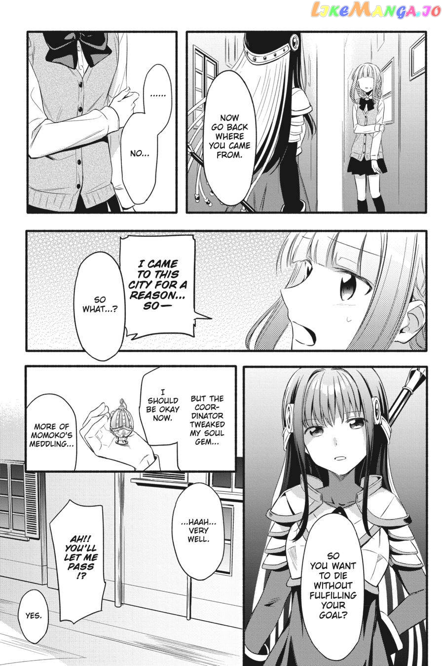 Magia Record: Mahou Shoujo Madoka☆Magica Gaiden chapter 3 - page 3