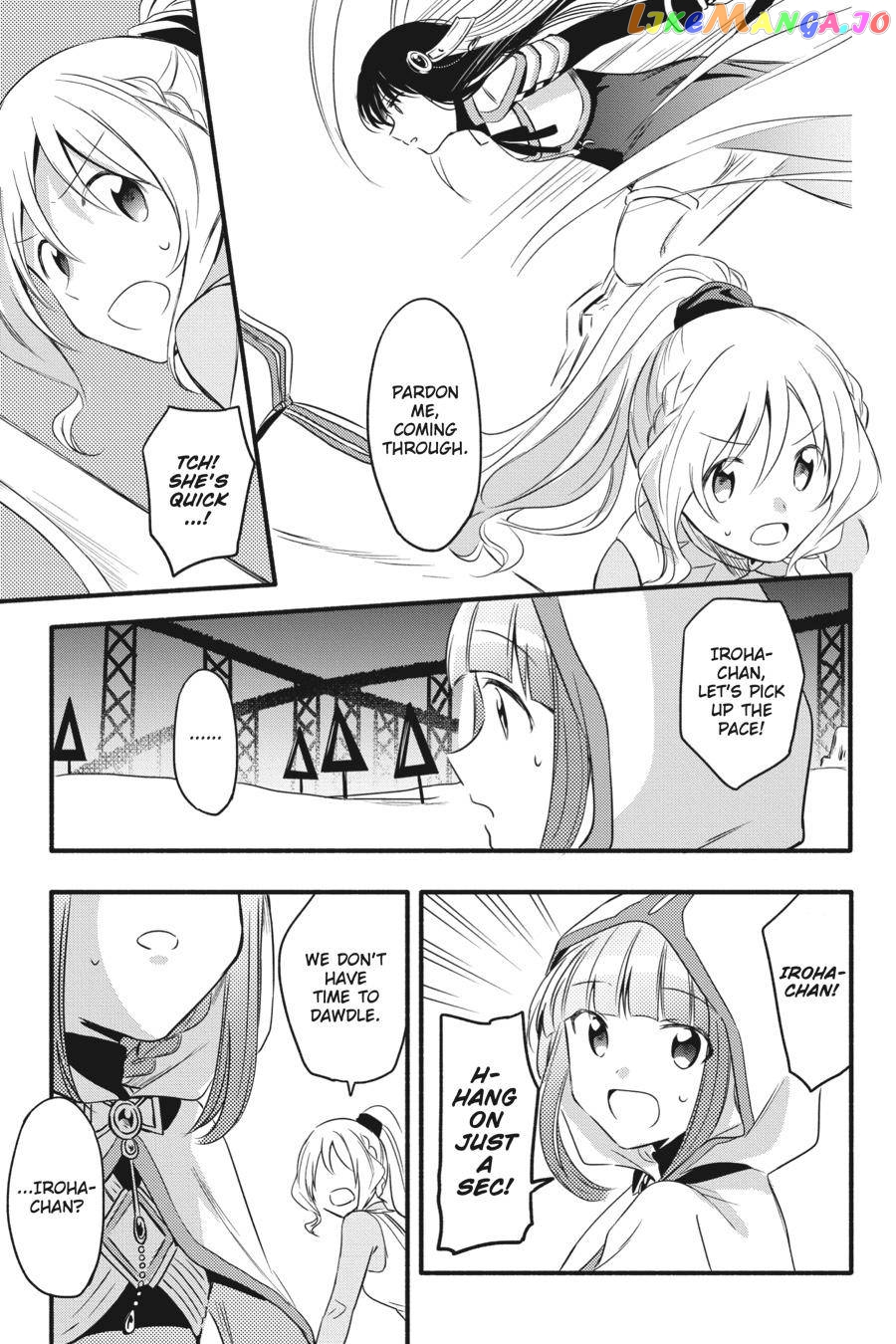 Magia Record: Mahou Shoujo Madoka☆Magica Gaiden chapter 3 - page 23