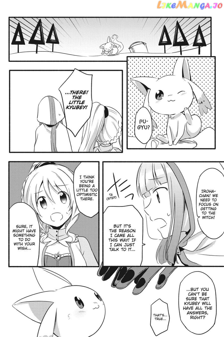 Magia Record: Mahou Shoujo Madoka☆Magica Gaiden chapter 3 - page 24