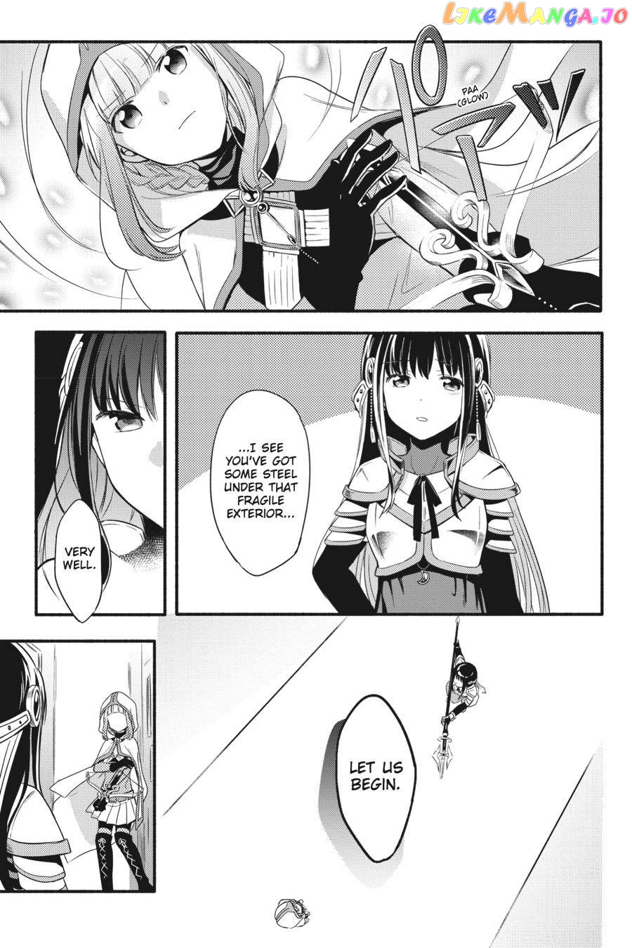 Magia Record: Mahou Shoujo Madoka☆Magica Gaiden chapter 3 - page 5