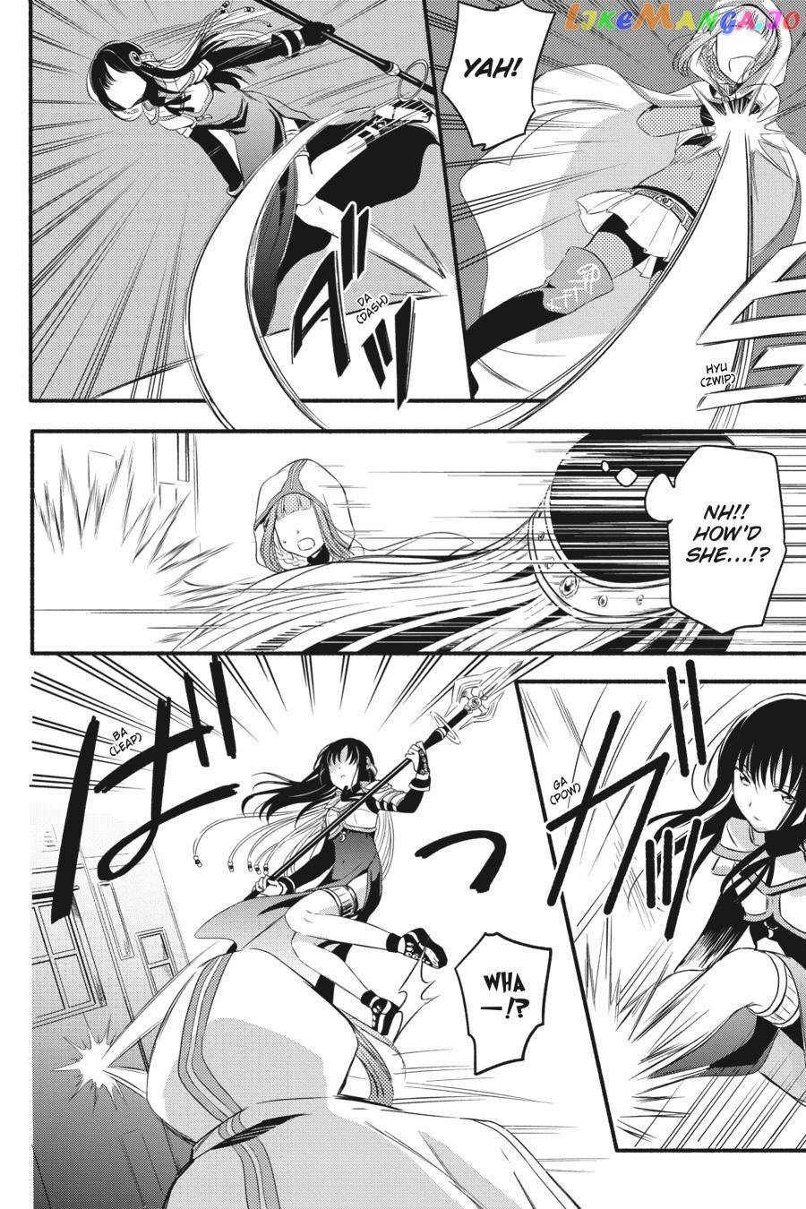 Magia Record: Mahou Shoujo Madoka☆Magica Gaiden chapter 3 - page 6