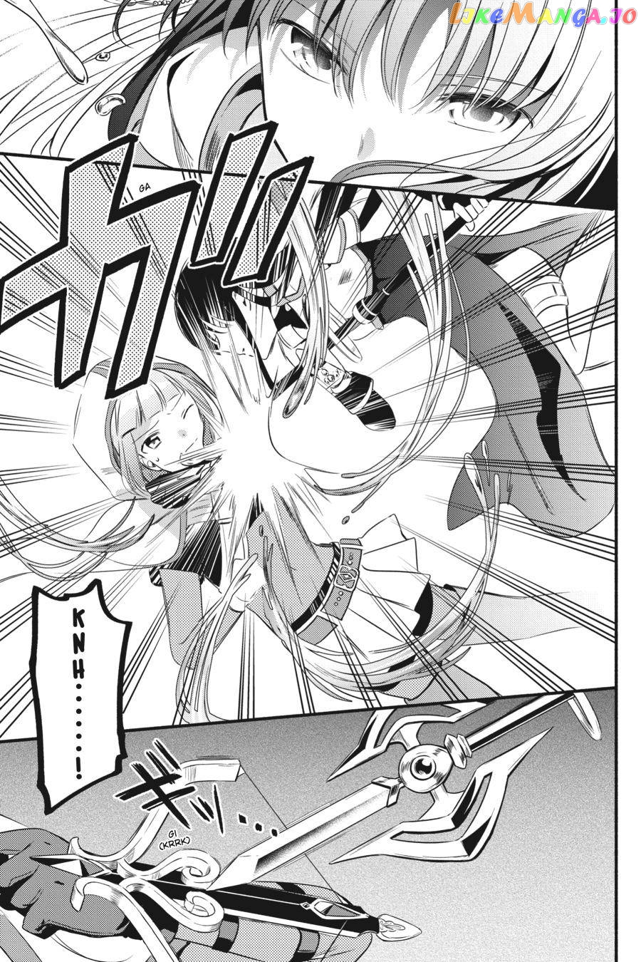 Magia Record: Mahou Shoujo Madoka☆Magica Gaiden chapter 3 - page 7