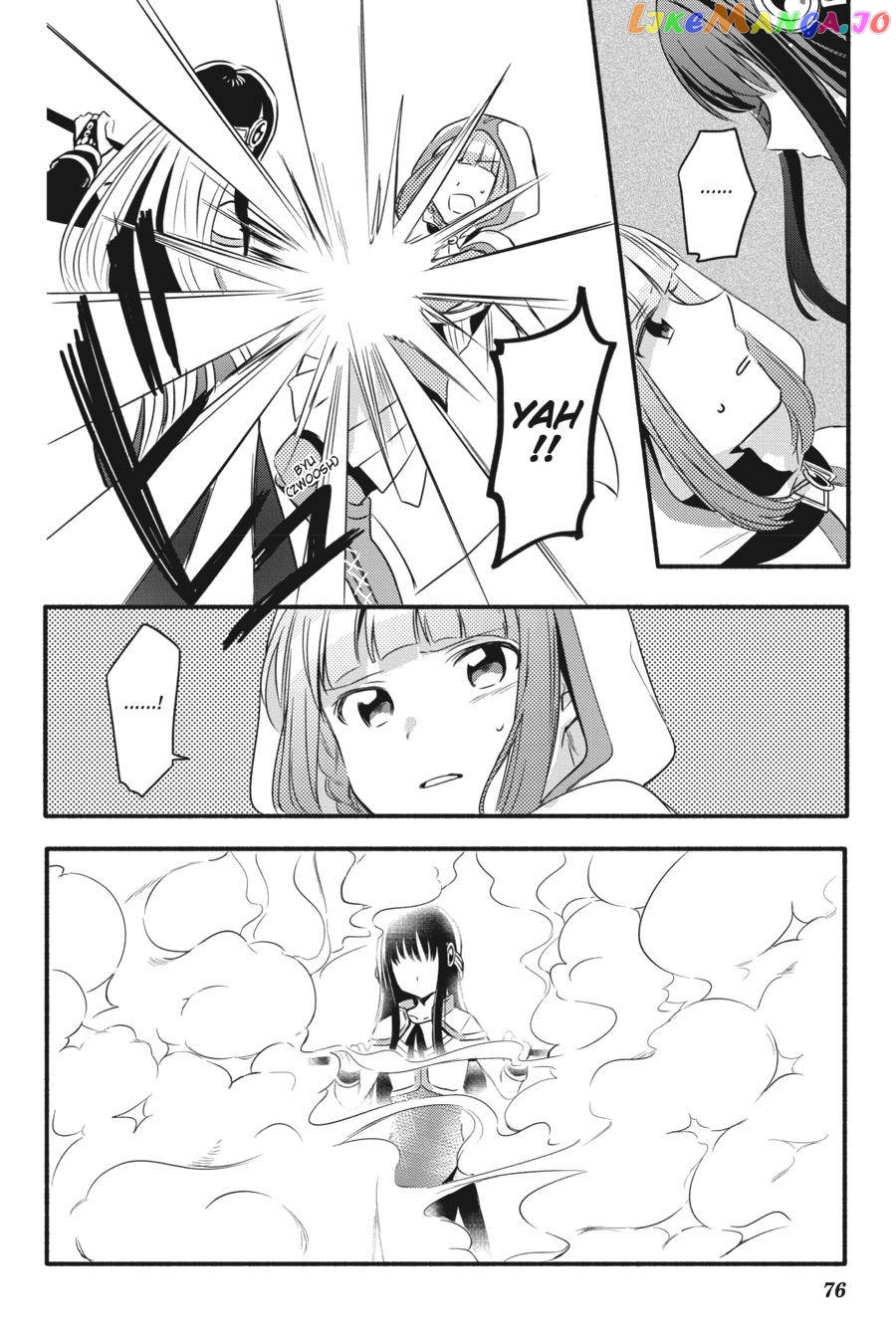 Magia Record: Mahou Shoujo Madoka☆Magica Gaiden chapter 3 - page 8