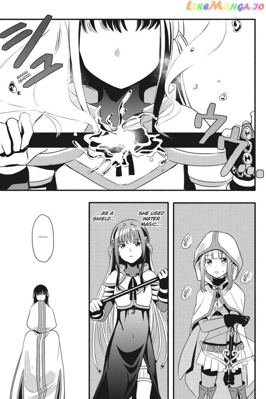 Magia Record: Mahou Shoujo Madoka☆Magica Gaiden chapter 3 - page 9