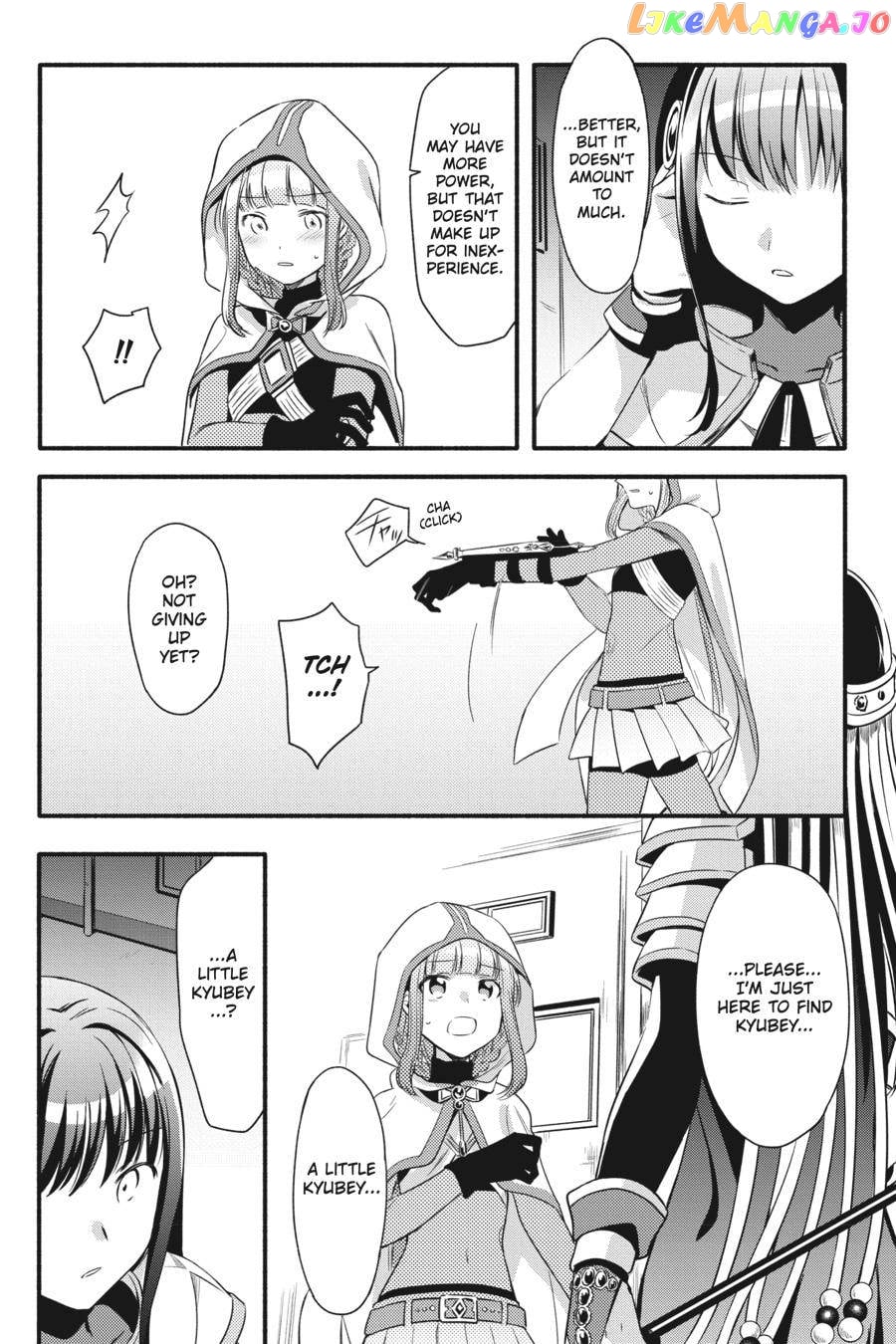 Magia Record: Mahou Shoujo Madoka☆Magica Gaiden chapter 3 - page 10