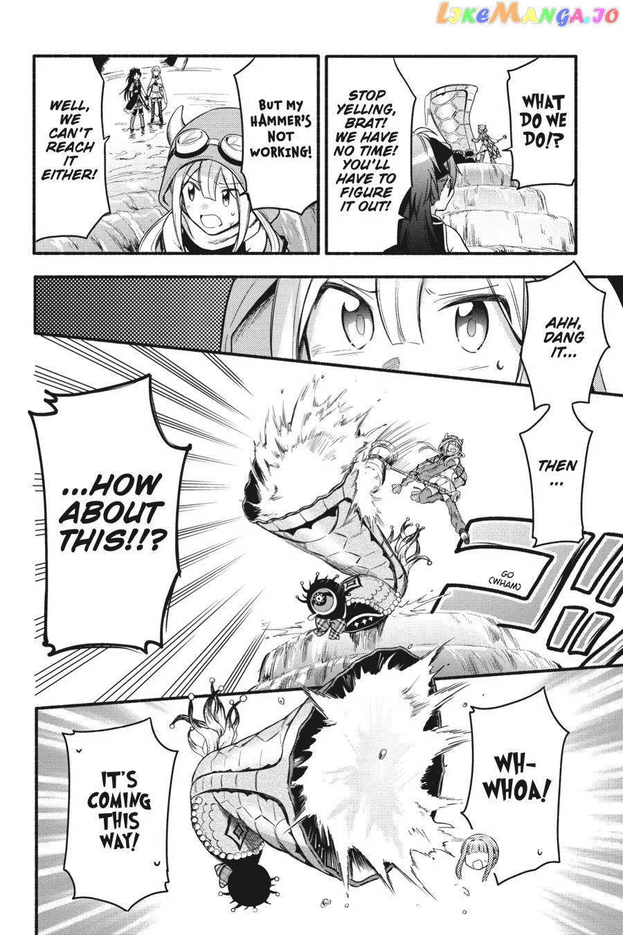 Magia Record: Mahou Shoujo Madoka☆Magica Gaiden chapter 23 - page 21